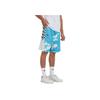 Under Armour Loose Fit Elastic Waist Basketball Shorts Unisex Shorts Light-Blue 24500205-438