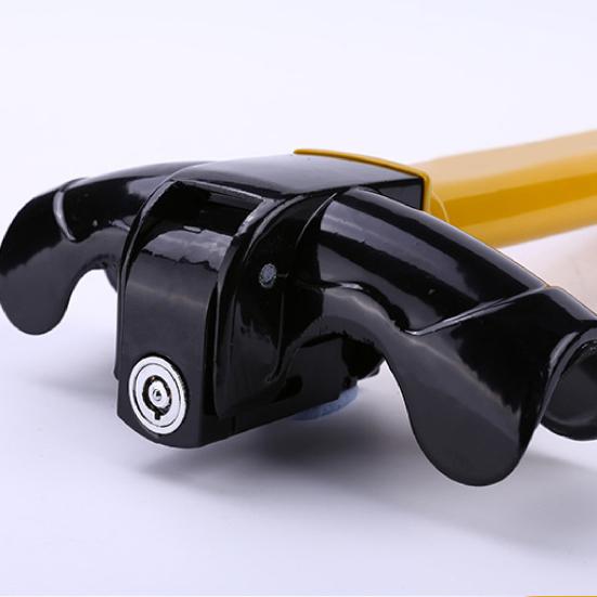 Anti-theft Steering Wheel Lock T Shape Sturdy Heavy Duty Steering Wheel Lock for Vehicles