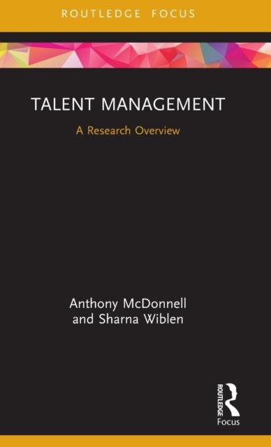 The Talent Management : A Research Overview Book