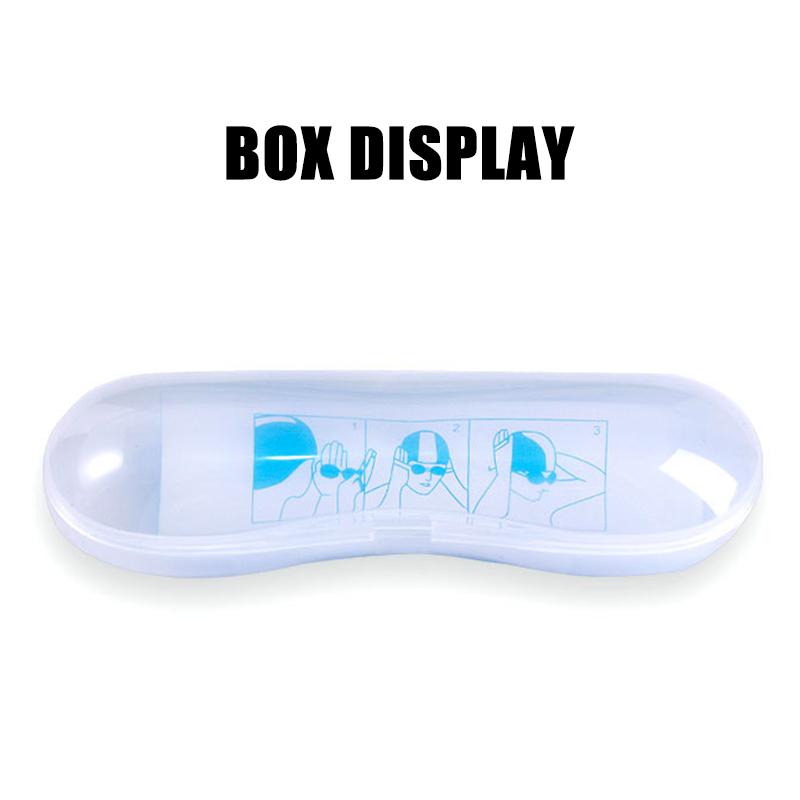Professional Swimming Goggles Uv Protection Silicone Glasses Adjustable Swimming Eyewear Soft Waterproof Comfortable