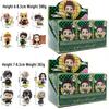 In Stock Demon Slayer Kimetsu No Yaiba Cute And Charming Blind Box Full Character PVC Model Playthings Figure Desktop Ornaments Collectible Gifts