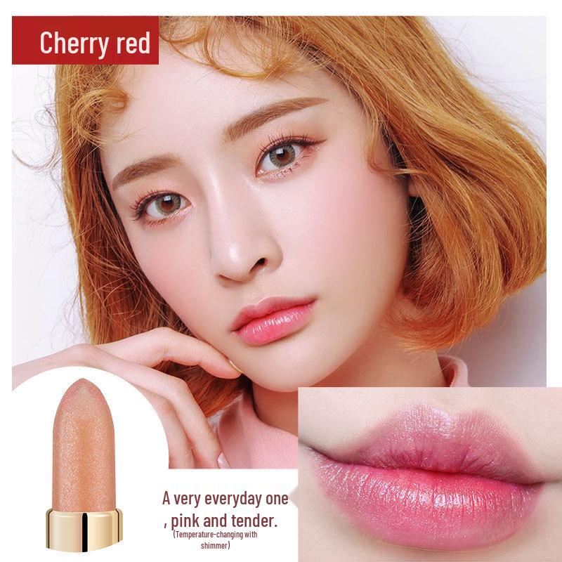 Cosnini Small Makeup Pearly Shimmer Lipstick In Rose Purple Dragon Fruit Shade - Long-lasting, Non-Transferable.