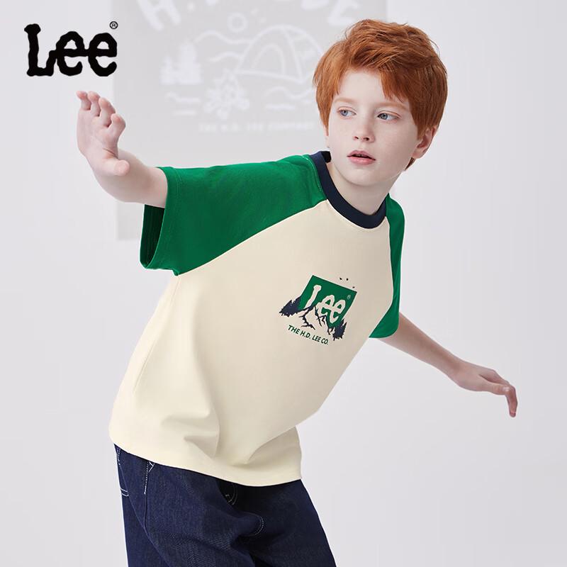 Lee Kids' Moisture-Wicking Raglan Sleeve T-Shirt