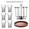 Handun High-Temperature Resistant Crystal Glass Cup Set