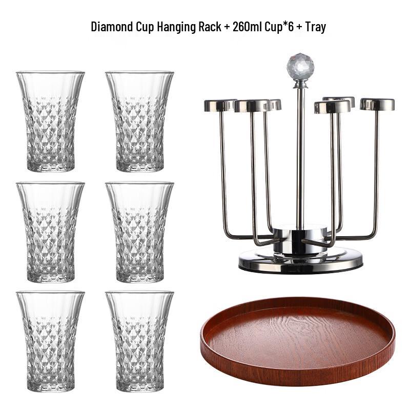 Handun High-Temperature Resistant Crystal Glass Cup Set