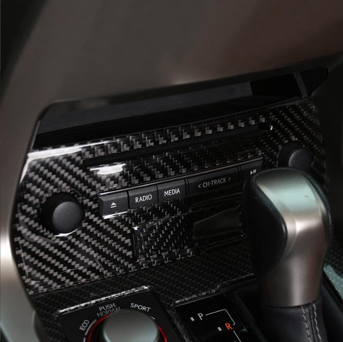Lexus NX200/NX300/NX300h Carbon Fiber Interior Console Air Vent Panel