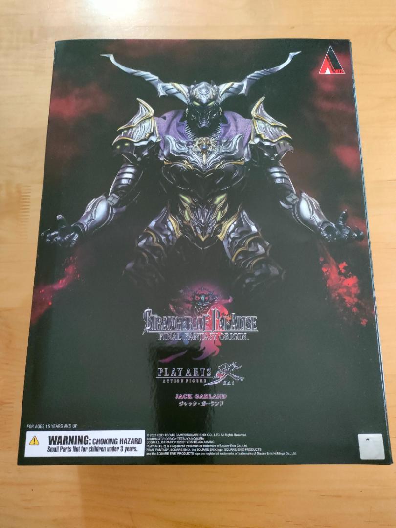 

[Б/У] Фигурка PLAY ARTS KAI Джек Гарланд