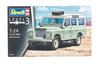 German Revell 1/24 Land Rover Series III Plastic Model 07047
