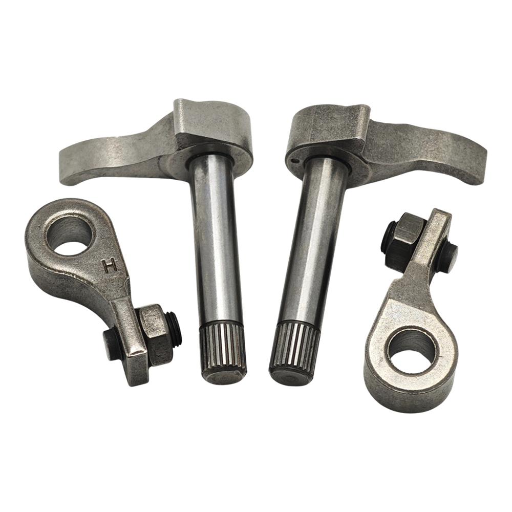 Trimmer Intake Exhaust Valve Rocker Lifter Arm Set For HONDA GX25 GX25N GX25NT GX25T Engine Motor HHT25S Cutter FG110 Rototiller