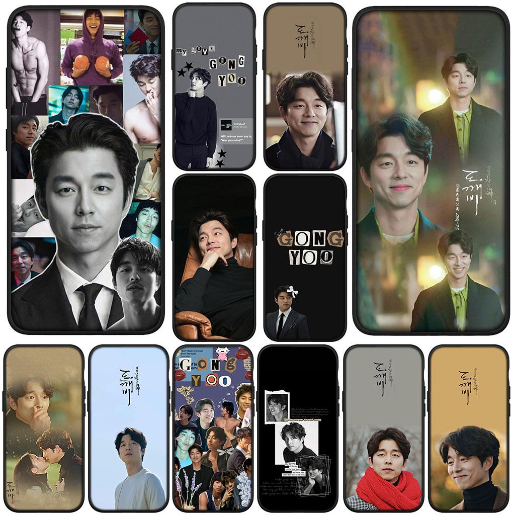 Cover for Apple iPhone 17 16 Plus 13 12 Pro Max Mini X XR ProMax 16E 15+ 16Plus Air Casing Phone Case Gong Yoo Poster KPOP