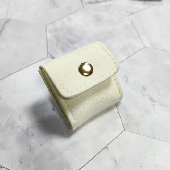 2/3Pcs Jewelry Storage Bags Snap Closure Soft Velvet Lining Multifunctional Mini Travel Jewelry Bag Necklaces Earrings Organizer