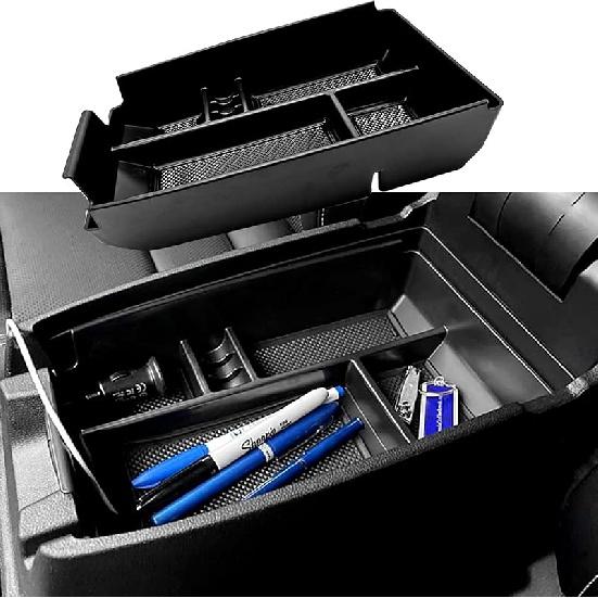 Center Console Organizer Interior Storage Box Fits for Ford Escape 2020 2021 2022 2023 2024 and 2021 2022 2023 2024 Bronco Sport Accessories