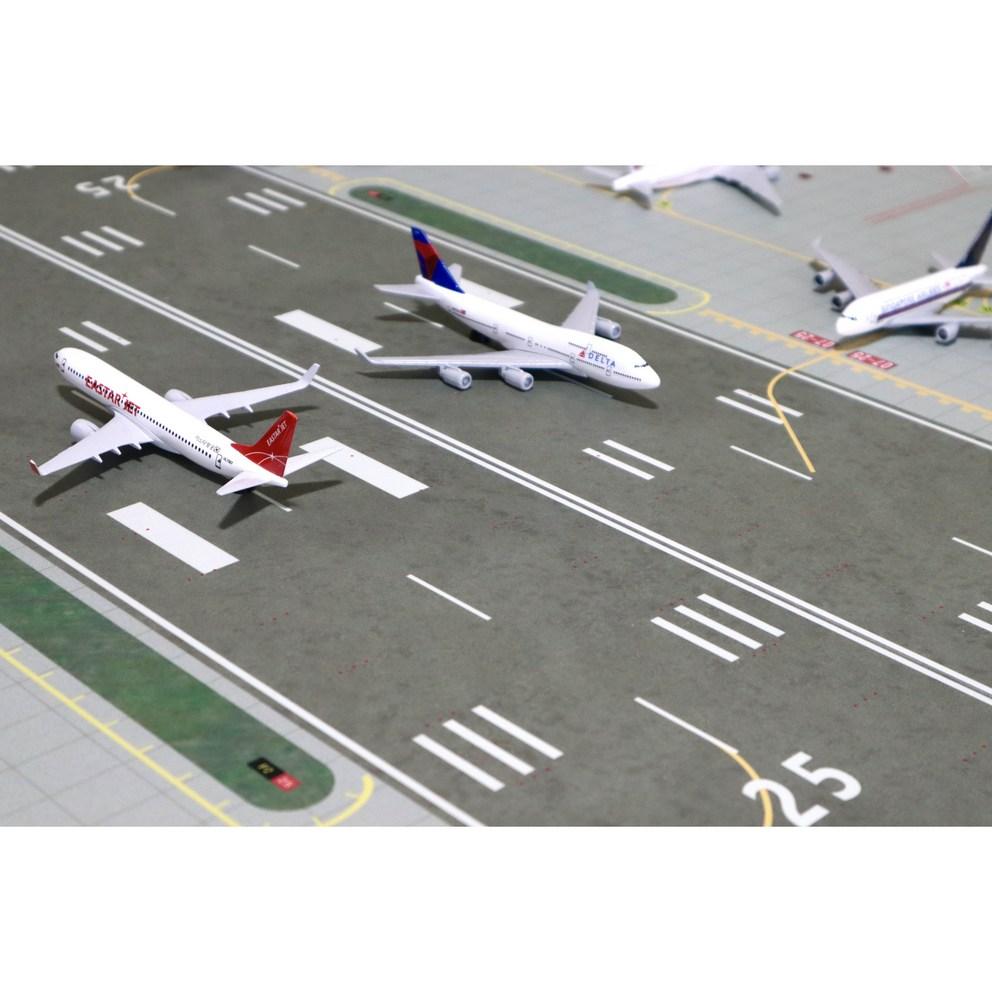 Die-cast 1:400 Scale Airplane Model, 16cm - PU AIR KOREA A320