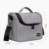 Camera Accessories Waterproof Camera Bags Grey Shoulder Storage Bag Dslr Cameras Bags Black Camera Cases For SLR Camera