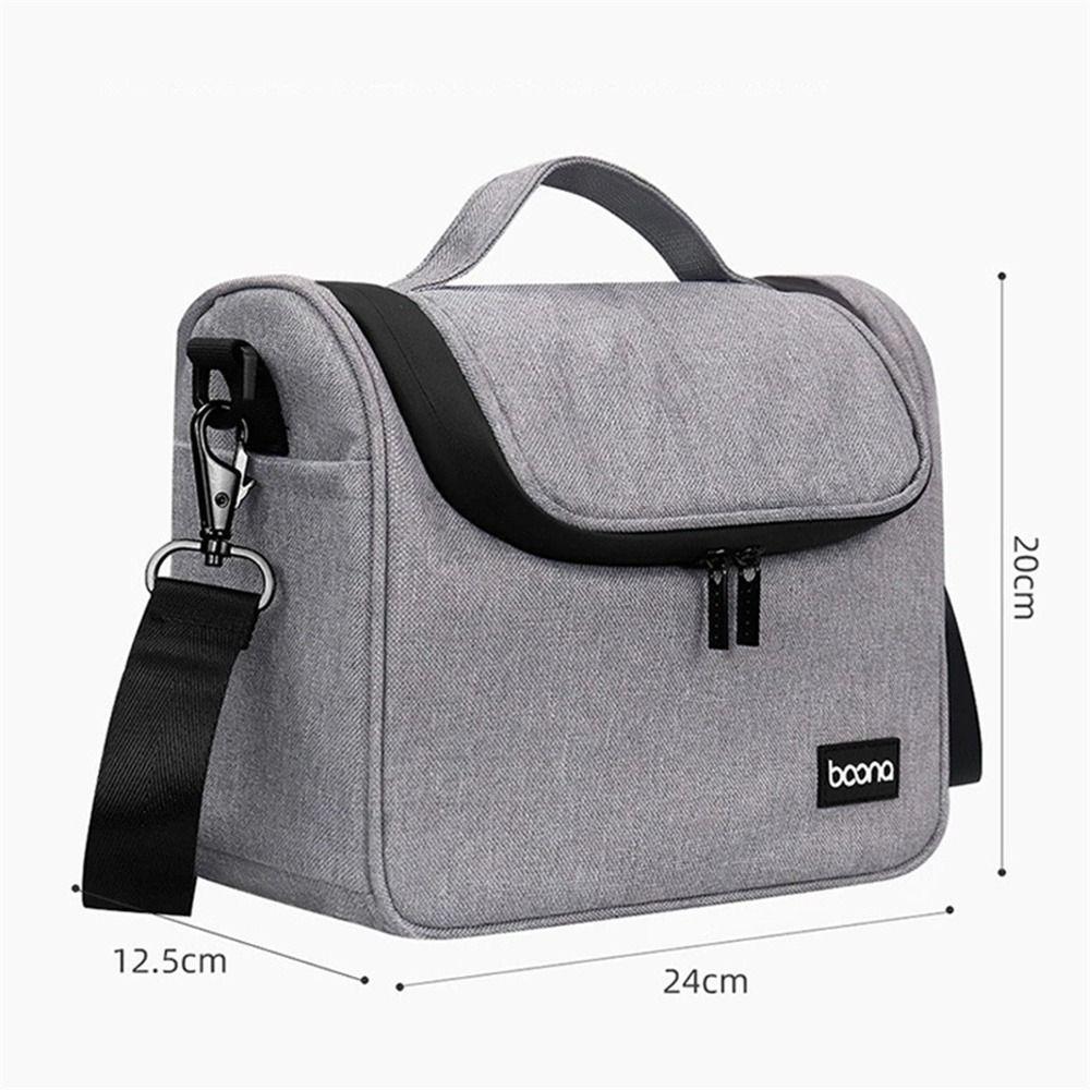 Camera Accessories Waterproof Camera Bags Grey Shoulder Storage Bag Dslr Cameras Bags Black Camera Cases For SLR Camera