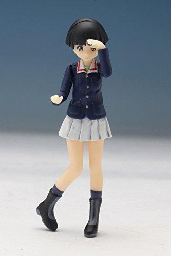 PLATZ Girls & Panzer 1/35 Scale Duck Team Figure Set Plastic Model GPF-14