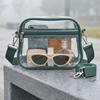 Διαφανής Τσάντα Crossbody Μικρή Τσάντα Crossbody με Ρυθμιζόμενο Αφαιρούμενο Λουράκι Unisex Τσάντα Ώμου για Συναυλίες Μουσικά Φεστιβάλ Εκδηλώσεις σε Στάδια