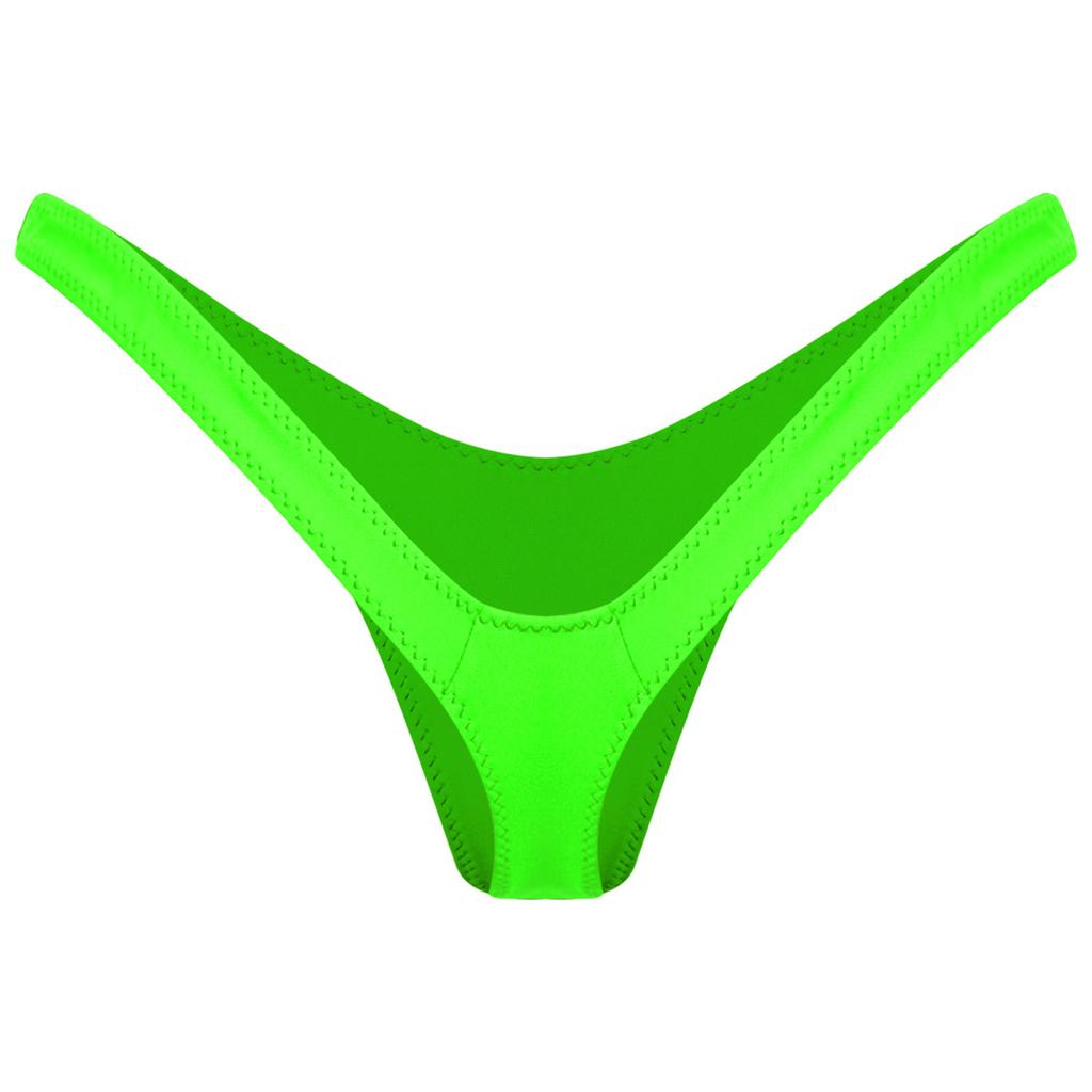 Womens V Shape Thong T-back G-string Panties Mini Bikini Briefs