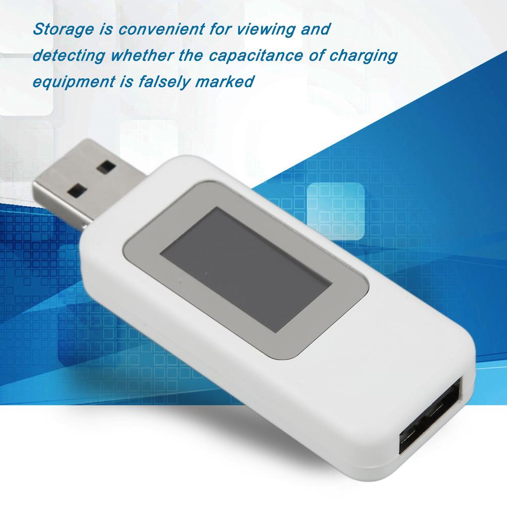 USB Power Detection Direct Read Easy View Power Off Storage Function Power Analyzer
