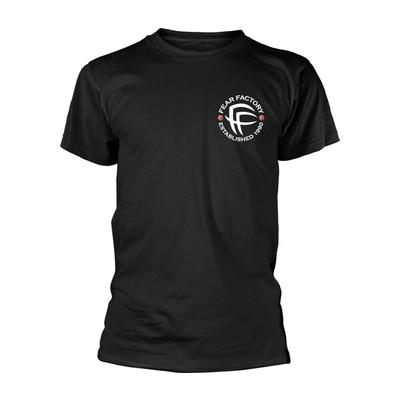 T-shirt Fear Factory '30 Years Of Fear' - NUOVA