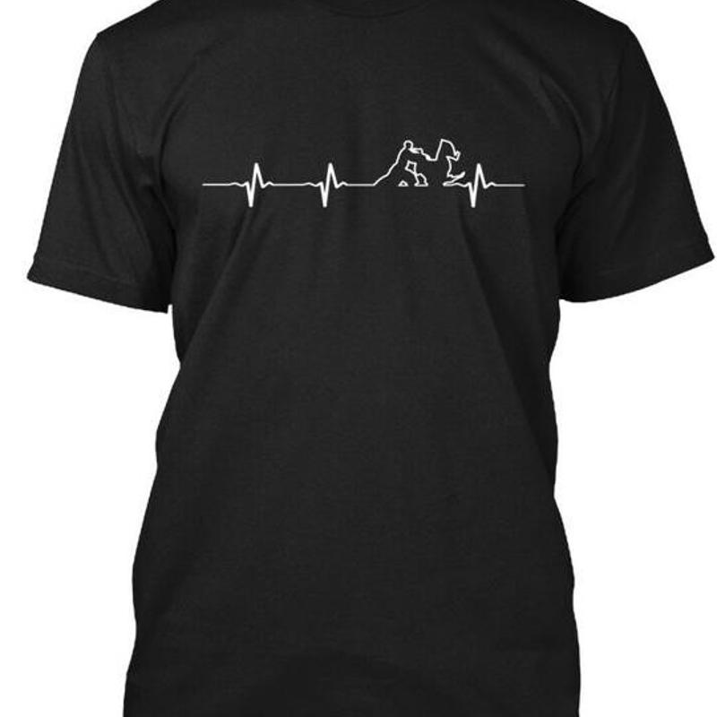 Aikido Lifestyle In My Heartbeat Tees Tshirt Made In The Usa Size S To 5xl