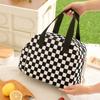 Large Capacity Picnic Bag Corduroy Food Storage Pouch Portable Food Thermal Handbag  Picnic