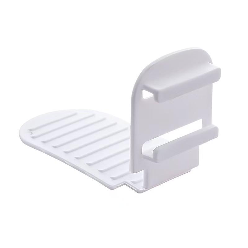 4pcs Bed Sheet & Duvet Cover Holder Clips - No-Drill Bed Sheet Gripper, Heavy-Duty PP/Nylon (Compatible with ABS) Bed Sheet Clips for All Bed Sizes