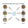 Household Mini Detox Foot Spa Machine Ionic Detox Foot Bath Massage Equipment Portable Hydrotherapy Instrument
