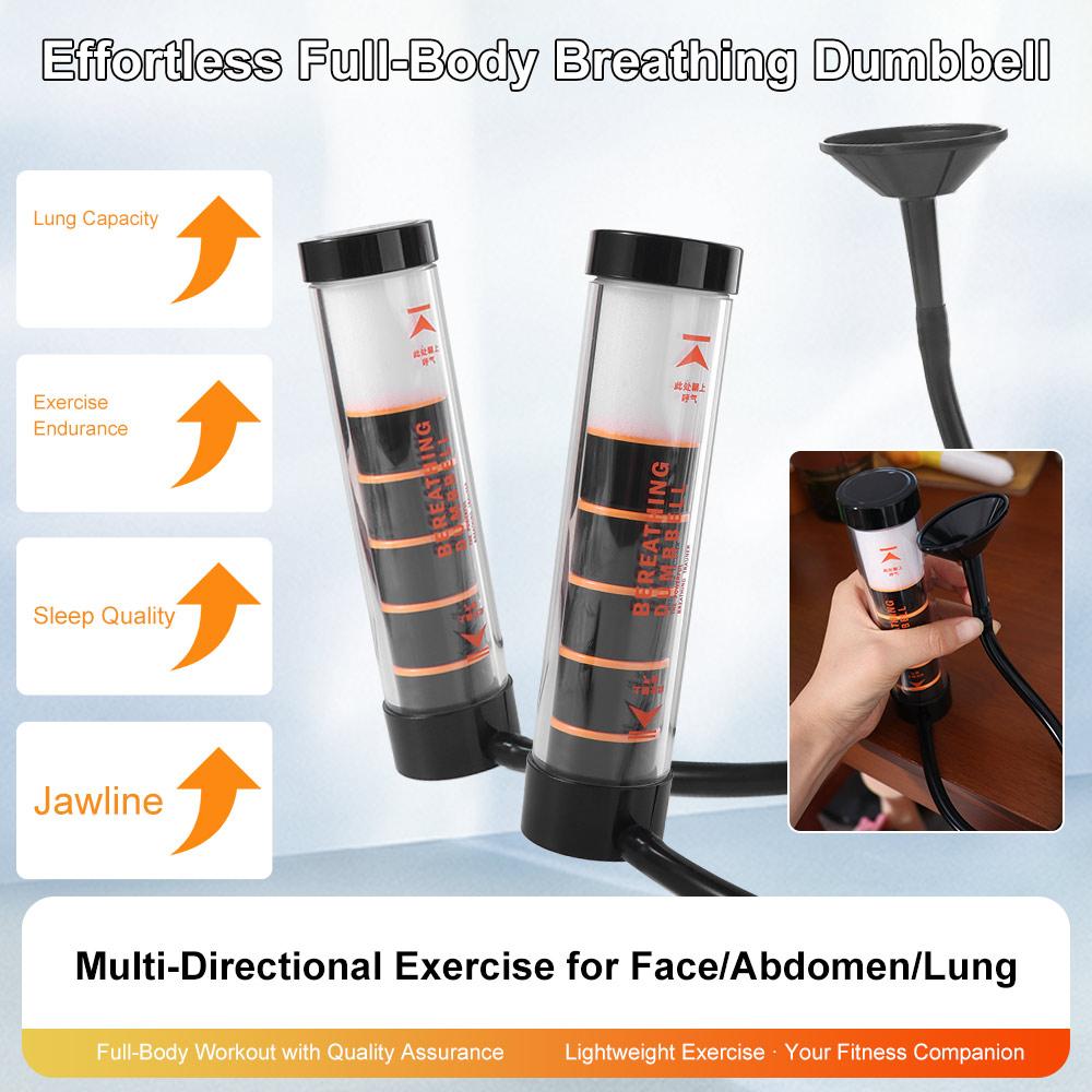 Muscle Trainer Respiratory Trainer Abdominal Breathing Muscle Training Gym Equipment