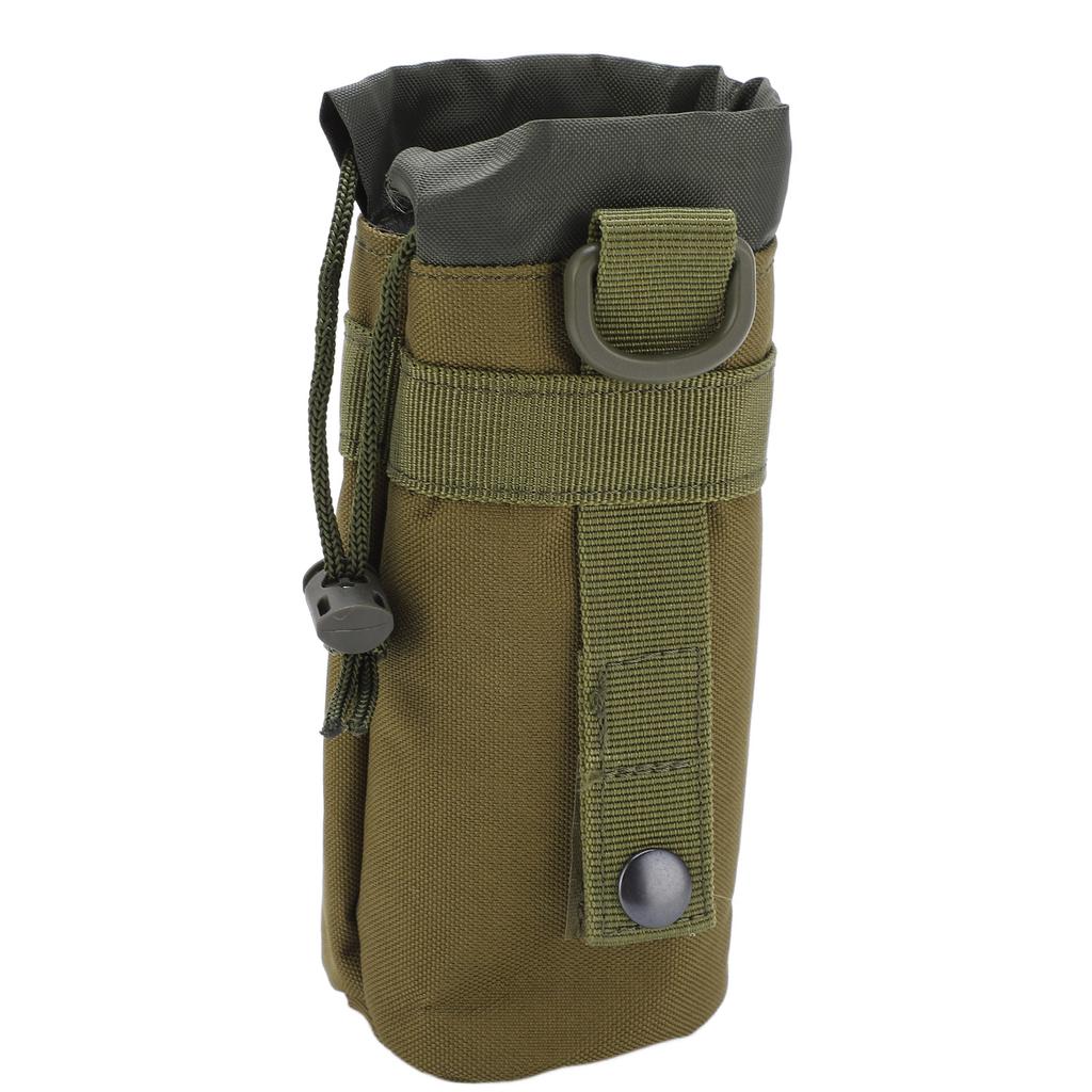Custodia Tattica Per Borraccia Con Sistema MOLLE | Nylon Resistente 600D | Tasca Per Escursioni E Caccia