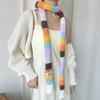 Elegant Multipurpose Scarf Sophisticated Girls Neckerchief Punk Decorative Scarf for Adding Personality to Any Ensemble