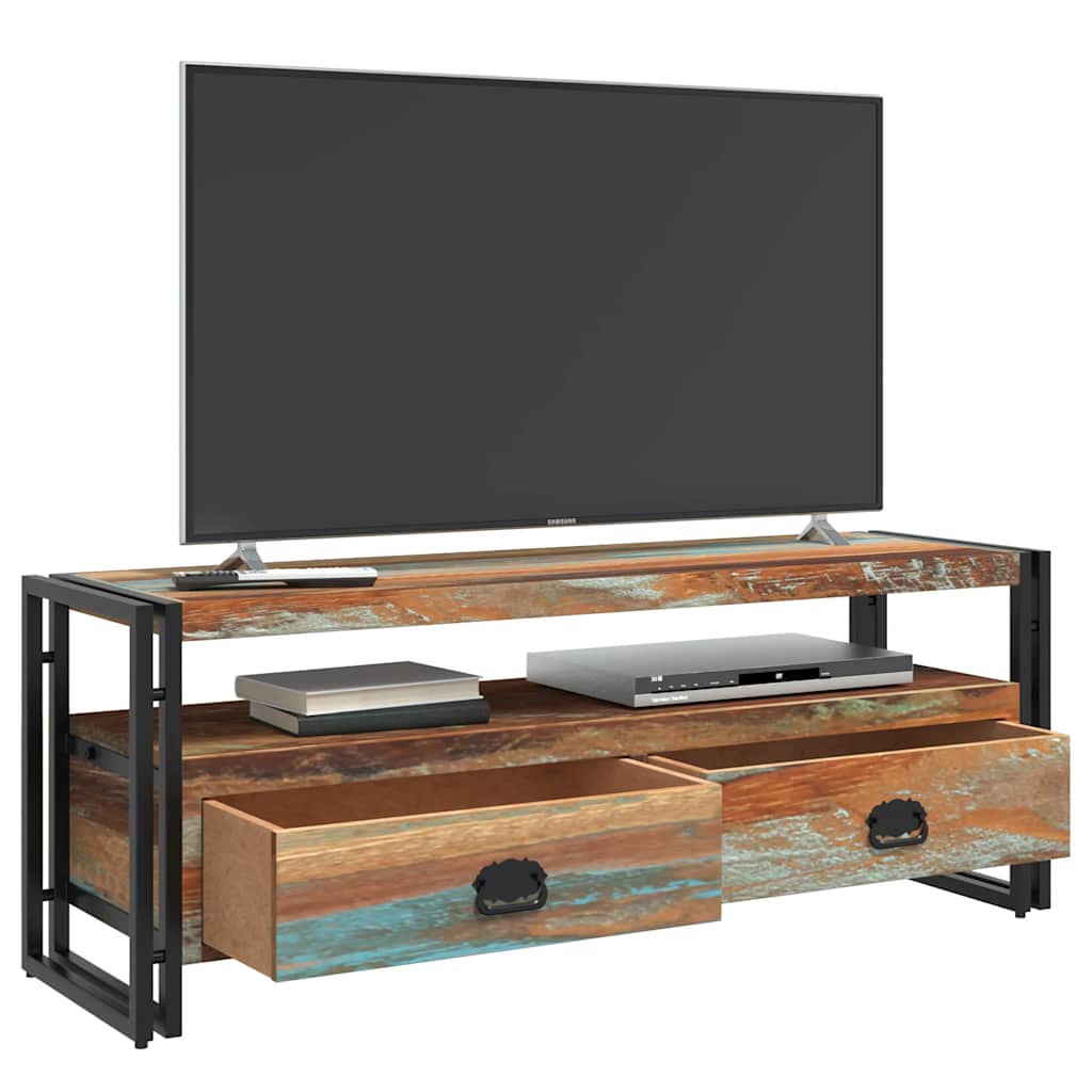 Vidaxl TV Cabinet Made of Solid Reclaimed Wood