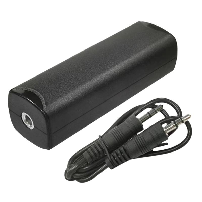 

3.5mm Noise Isolator for Clear Sound in Car Speakers and Home Auditory with 3.5mm Port Compatibility 1