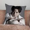 DDimash Singer KKudaibergen Pillow Case Pillowcase Home Sofa Cushions Car Cushions Pillowcover Office Pillowshell Pillow