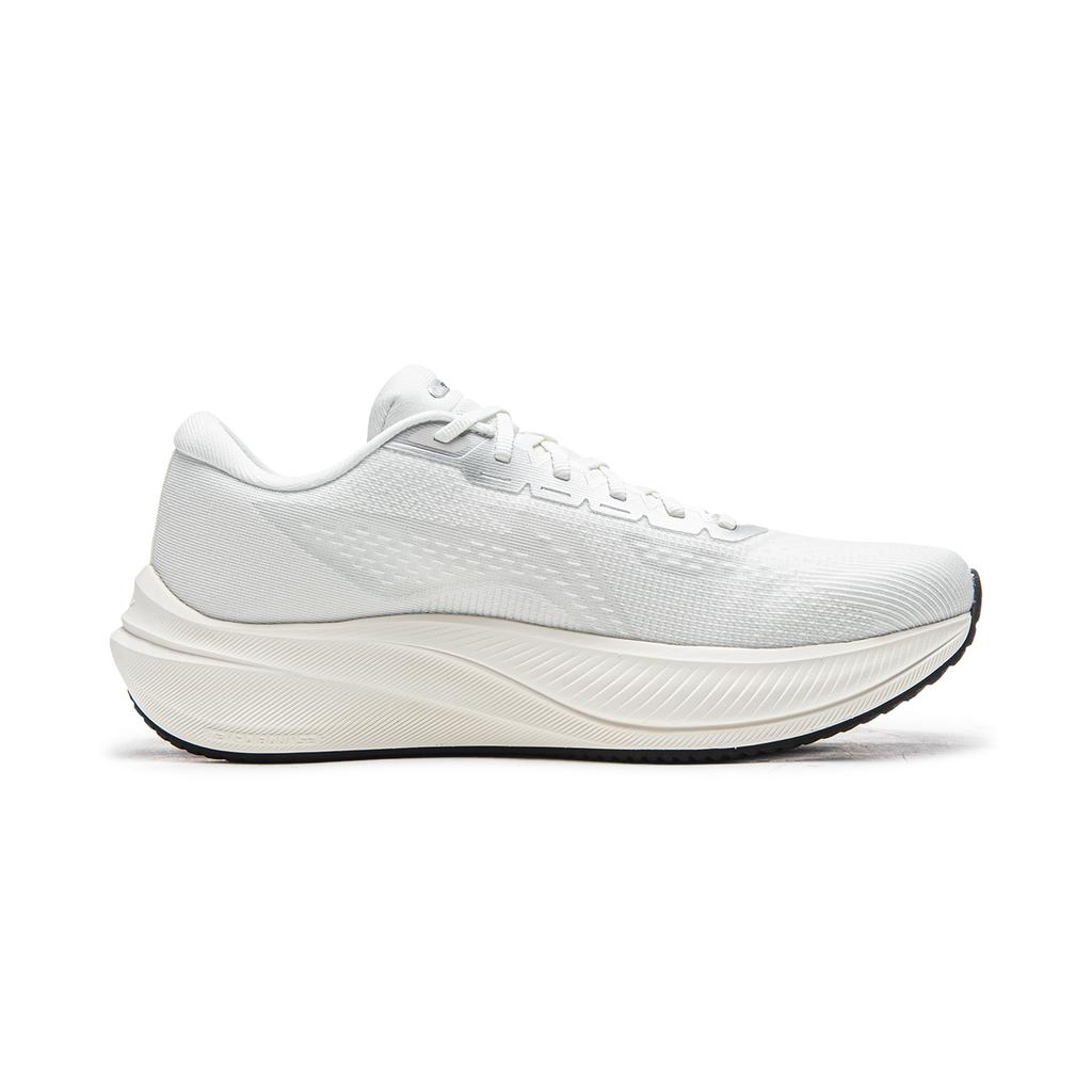 Li Ning Yueying 5 Cushioning Abrasion Resistant Low Top Running Shoes Men's Chalk Gray ARHW003-10