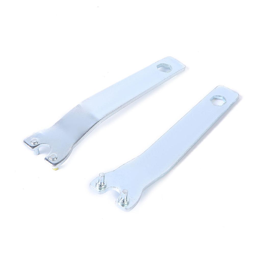 2 stk Vinkelslipernøkkel Flensnøkkel For 100 Vinkelslipernav Kraftverktøy Akslinger Enheter Festemidler Kraftverktøy