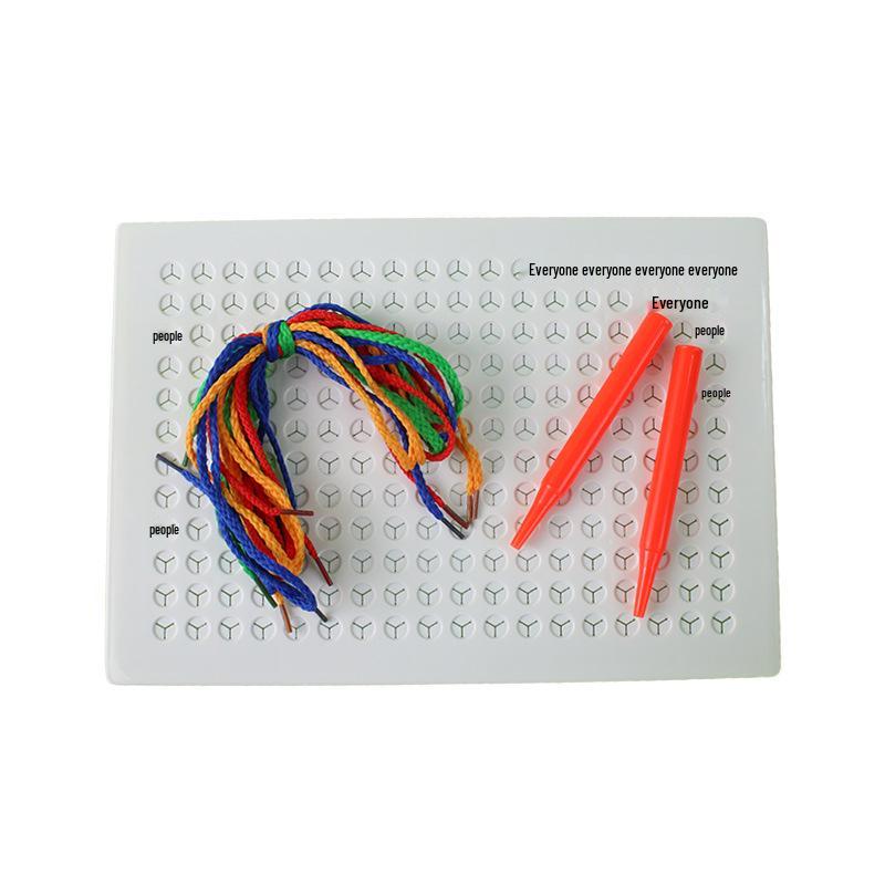 Baby Educational Stringing Blocks: Ma Liang's Magic Brush Puzzle