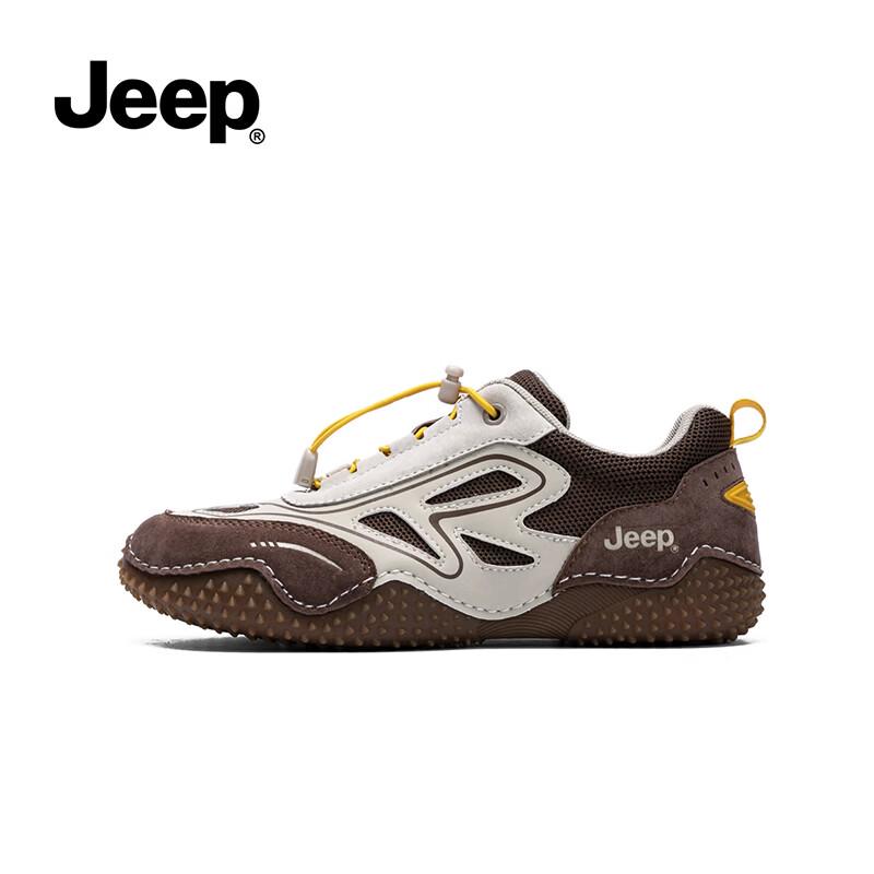 Jeep Women's Retro German Trainer Hiking Shoes P653W13213