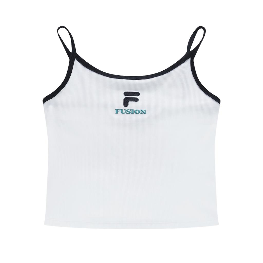 Fila Fusion Casual Fashion Vest Women tops White T11W423109FWT