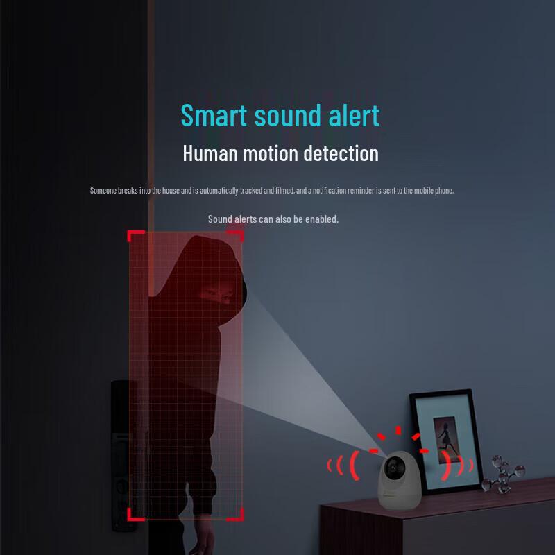 360 8Pro 6MP Pan-Tilt Security Camera (CN version)