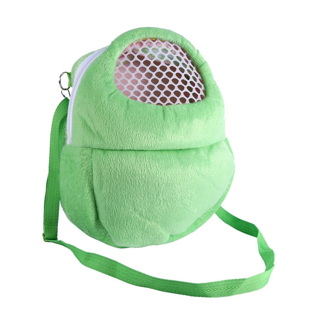 3Colors Pet Carrier Hamster Rat Hedgehog Chinchilla Ferret Sleeping Outdoor Traveling Bag