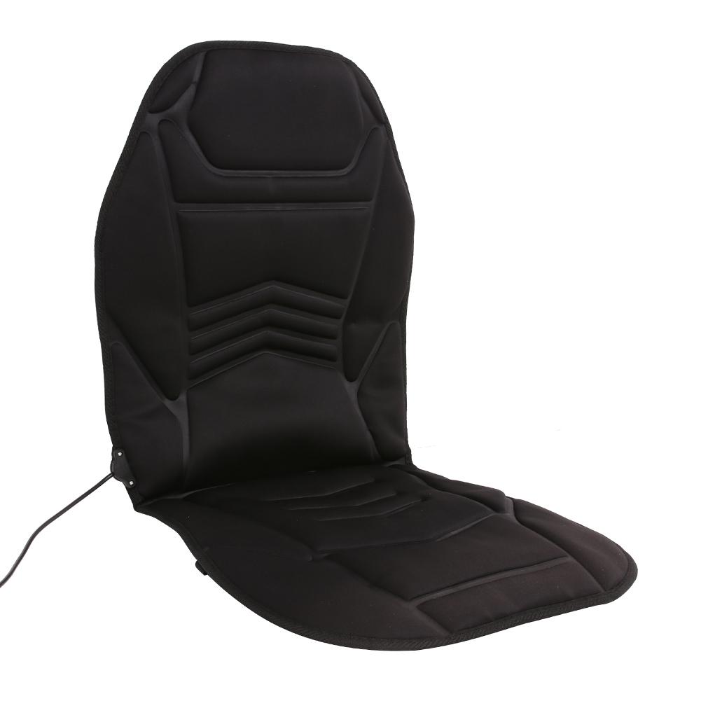 Heated Warm Seat Cover Universal Winter Seat Cushion 12V Car Seat Heater for Full Back and Seat for Winter/Cold Days