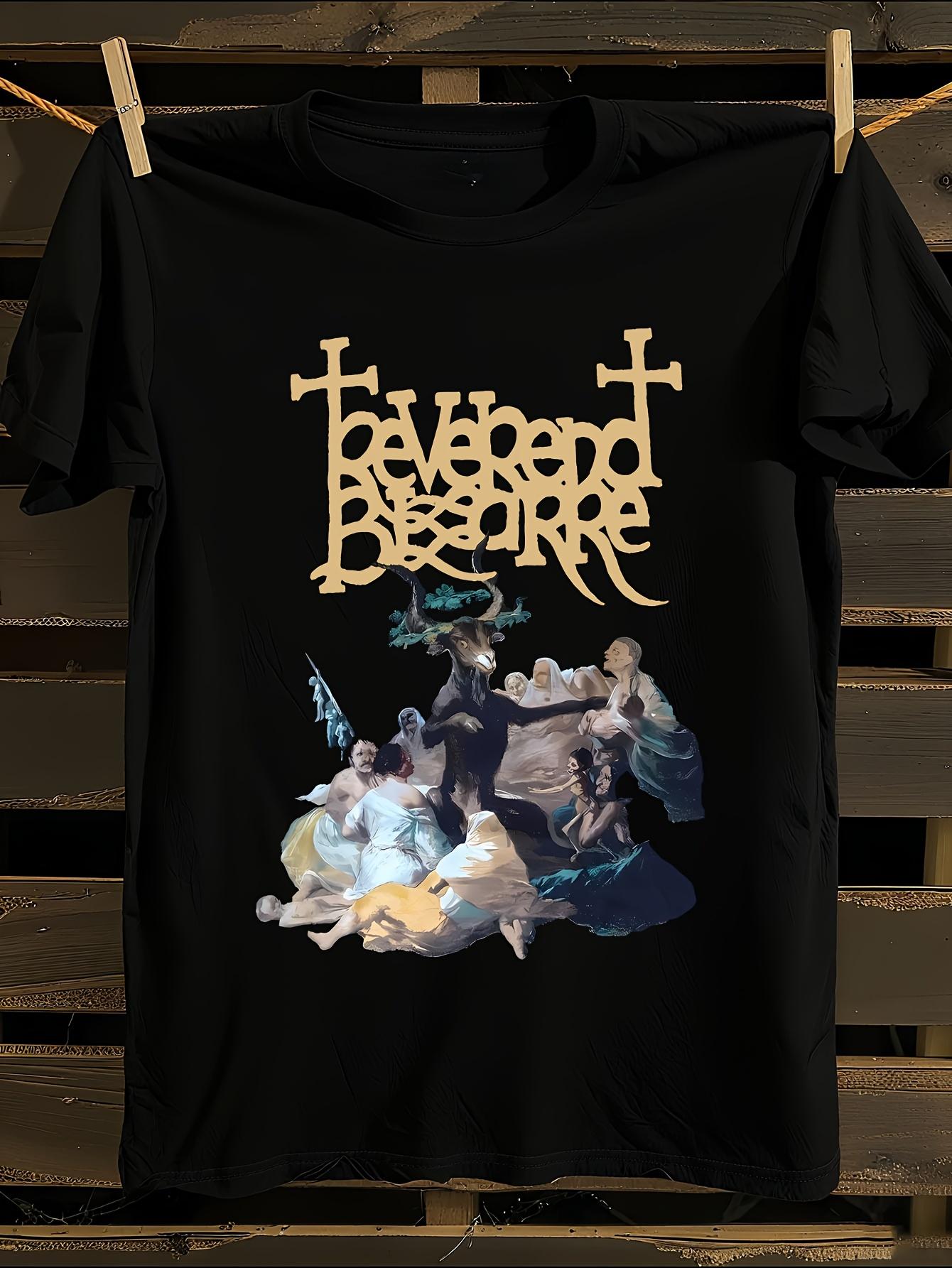 Rare Reverend Bizarre Gothic Occult T-shirt XL