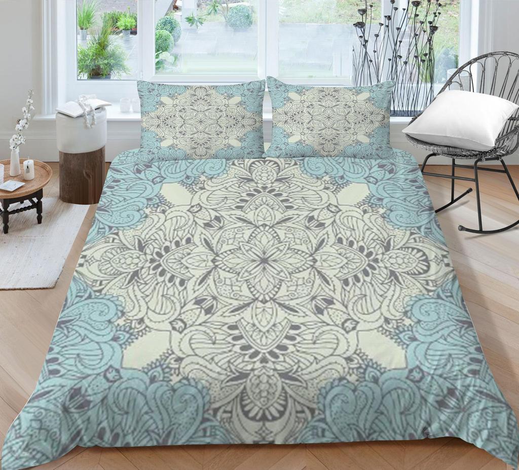 3D Printing Bedding Cover Set Breathable Home Bedspreads Microfiber King Queen Size Boy Teen Soft Duvet Cover