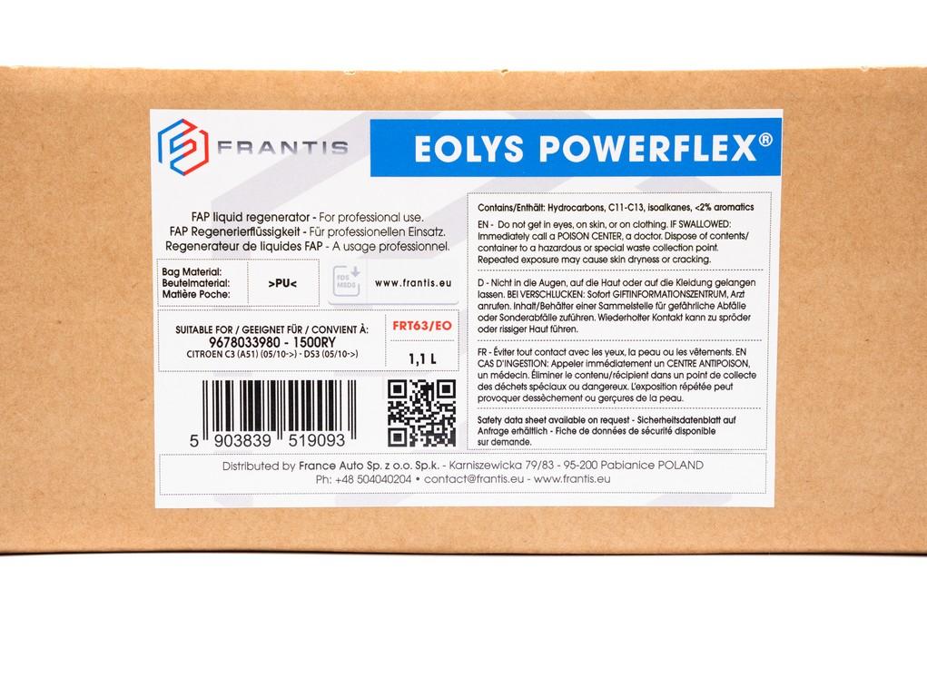 Płyn Do Fap W Worku 1.1L C C3 09-/Ds3