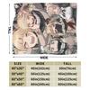 Himiko Toga Tribute Pattern Flannel Throw Blankets Boku No My Hero Academia Manga Blankets for Bedding Office Warm Quilt,