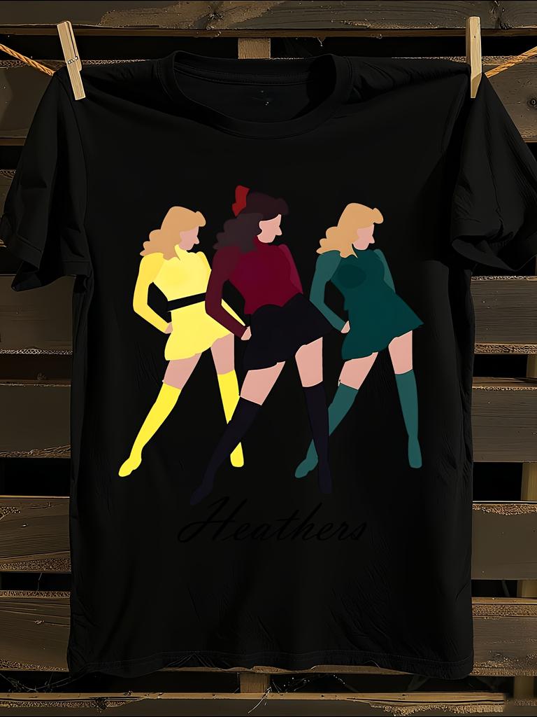 Heathers The Musical Oversized Tshirt
