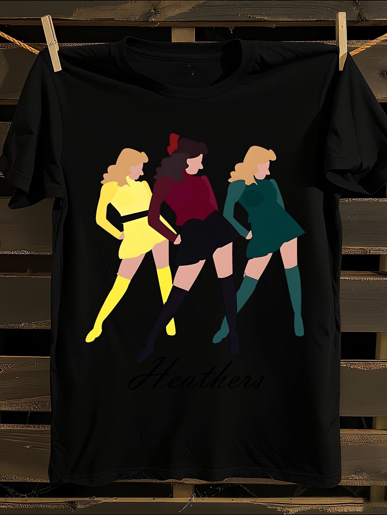 Heathers The Musical Oversized Tshirt M