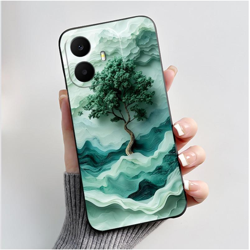 Cute Case For TCL K70 4G / TCL K70 Power 4G Fundas Capa Printing Shell Protective Cover Soft Silicone Cartoon Phone Casing Coque