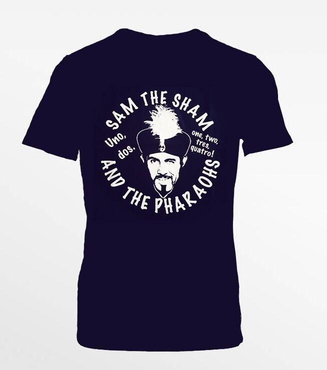 Sam The Sham T-shirt Black Full Size S To 5XL Heavy Cotton Unisex T-Shirt S